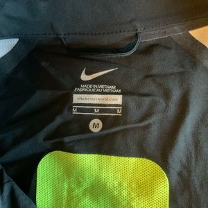 light weight nike USA running zip up